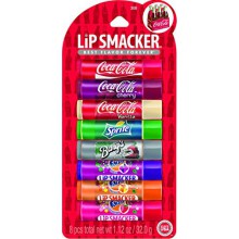 Lip Smacker Coca-Cola Party Pack Lip Gloss, 8 Count