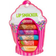Lip Gloss Lip Colección de Smacker Amante de la magdalena en la bolsa de plástico Set, 6 Conde