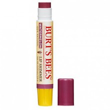 Las abejas de Burt 100% Natural Moisturizing Lip Shimmer, sandía, 1 tubo
