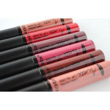 NABI Matte Lip Gloss Set de 6 couleurs choisies aléatoirement Lip Kylie Jenner Shades Nus Darks Reds