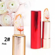 KAILIJUMEI Hydratant Lèvres rouges à lèvres Soin Surplus Lumineux Fleur Jelly Lipstick 4g 5