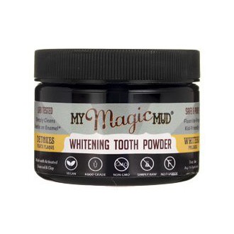 Mi magia de barro para blanquear los dientes en polvo - 1,06 oz (30 gramos)