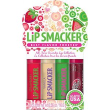 Smacker del labio de todos los tiempos favoritos brillo de labios Colección, 4 Conde