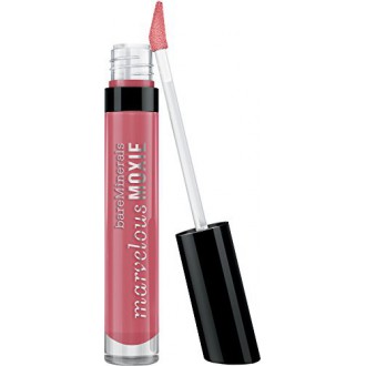 bareMinerals Marvelous Moxie Lip Gloss, Rebel, 0.15 Fluid Ounce