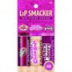 Lip Smacker Biggy Flashback Favoritos Sabor Lip Gloss Trio Colección, 3 Conde