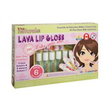 DIY lava brillo de labios Kit Naturals por Kiss (el embalaje pueden variar)