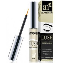 Art Naturals Eyelash Growth Serum (3.5ml) - Thicker, Longer Eyelashes & Eyebrows Enhancer with LUSH, Dermatologist Tested