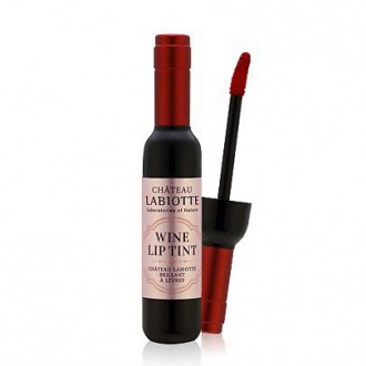 CHATEAU LABIOTTE Vino Labial Líquido (7 g) 2,016 estrenar (RD01 Shiraz rojo)