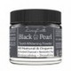 Black Pearl Activated Charcoal Tooth Powder - Organic Oral Hygiene - Teeth Whitening & Remineralizing - Anti-Bacterial -