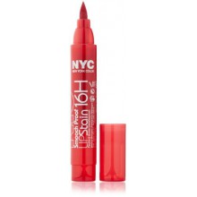 New York Color Smooch Proof Lip Stain, Rock On Ruby, 0.1 Fluid Ounce