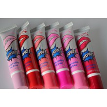 WOW Lipgloss Lip Easy Peel off Long Lasting Tattoo Maquillage Lot de 6