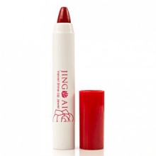Best Lip Stain Crayon By Jing Ai - Red Rascal - More Than A Lipstick Our Velvet Shine Lip Jewel Gives Lips Highly Pigmented