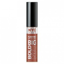 N.Y.C. New York Color Big Bold Plumping and Shine Lip Gloss, Extra Large Latte, 0.39 Fluid Ounce