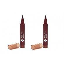 CoverGirl Outlast Lip Color, Saucy Plum 450 - 1 each - Pack of 2