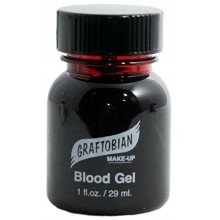 Graftobian Blood Gel, botella de 1 oz