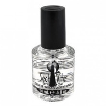 2 BOUTEILLES Seche Vite sec rapide Top Coat 0,5 oz PROFESSIONNEL Effacer haute brillance 83005