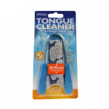 Limpiador lingual del Dr. Tung, de acero inoxidable (2) (los colores pueden variar)
