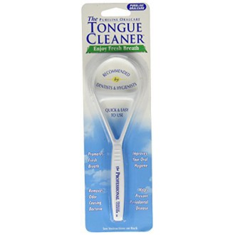 FILTRO DE PURELINE LENGUA (Tongue Cleaner Company), Pearl White