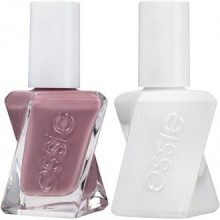 Essie Nail Gel Couture Kit de Color Plus Top Coat, Lléveme a hilo, 0.46 fl. onz. 