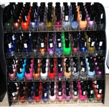 48 piezas de moda Esmalte de uñas Lacas Combo Set + Free 5 de los contribuyentes acerca de uñas