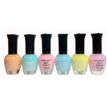 Kleancolor Laques Ongles 6 Couleur - * NEW * Pastel Collection Printemps