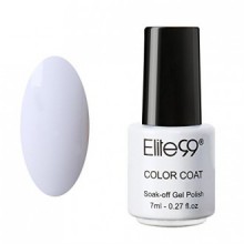 Qimisi Soak Off UV LED Color Gel Polish Lacquer Nail Art Manicure 7ml 1323 French White