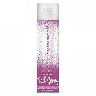 Nail Vaporisateur Vernis à ongles, Magenta Shimmer, 1,4 Fluid Ounce