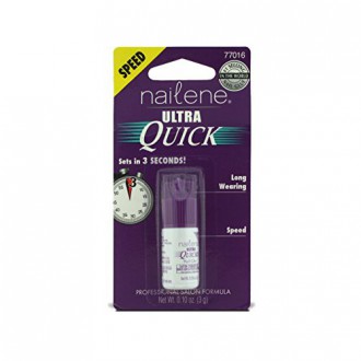 Nailene Nail Ultra rapide Colle 0,10 oz