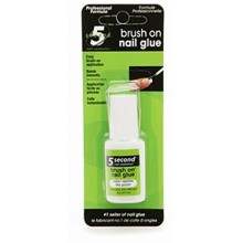 5 Second 12504 Brush Nail Glue