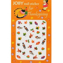 Joby ongles autocollants Thanksgiving - TH-02