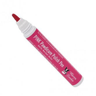 Warren Londres Pawdicure polaco de la pluma, perro Esmalte de uñas - Rosa, 0,16 oz