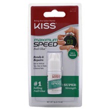 Kiss Bk135 Max Speed Nail Glue (Pack of 2)