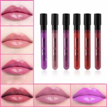 Tenworld 6 PCS Lip Gloss Lipstick Matte Velvet Waterproof Super Long Lasting Not Fade