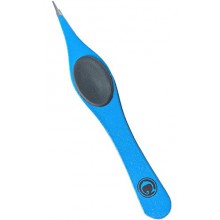 Coco's Professional Tweezers Ingrown Hairs with Sharp Point Tip No Slip Removal of Ingrown Hair & Splinters Point Tip 4"