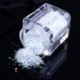 ECBASKET Thanksgiving Day 1 Pcs blanc neige 3D Fashion Nail Art Glitter Confetti Nail Powder Dust, Party Supplies Halloween