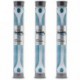 BreathRx Tongue Scraper / Cleaner - Pack de 3 (de paquet en vrac) Breath Rx