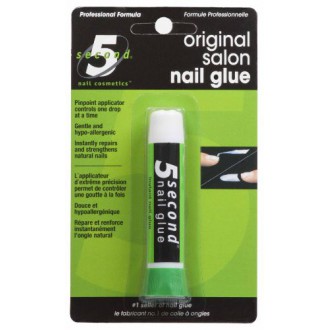 5 En segundo lugar Glue Nail Salon, 2-Gram