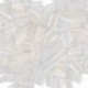 E-TING® Hair Extensions Keratin Bonding Glue Fusion Nail U Tips 100PCS White