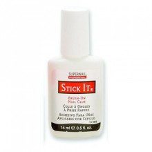 Supernail Stick-It Brush-On Nail Glue 0.47 oz.