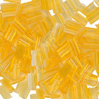 E-TING® Hair Extensions kératine Bonding Glue Fusion Nail U Conseils 100PCS Jaune