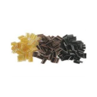 Keratin Nail Glue Fusion Tips, Color Brown