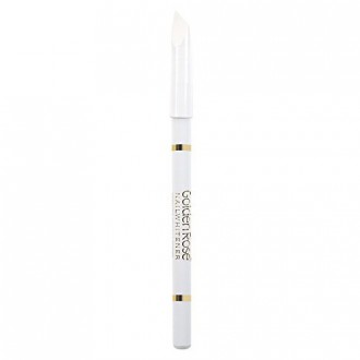 Golden Rose Nail Whitening Pencil with Cuticle Pusher Cap