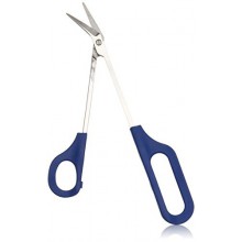 Toenail Scissors (Stainless Steel) - Best Clippers For Men & Women With Long Handle To Save You From Strenuous Bending For