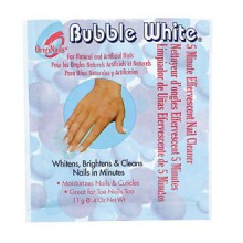 OrigiNails Bubble White 5 Minute Effervescent Nail Cleaner (2 packs)