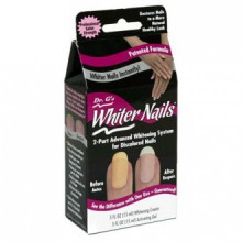 Dr. G's Whiter Nails, 2-Part Whitening System for Discolored Nails