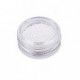 AMA(TM) 3g/Box Gold Silver Nail Glitter Beads Shinning Nail Mirror Powder Do Not Fade Metallic Decorat (Silver)