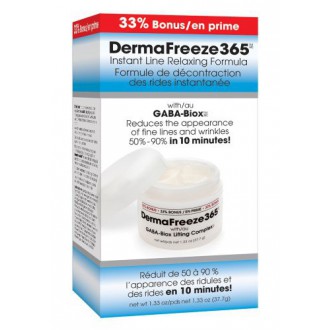 Dermafreeze365 Instant Line Relaxing Formula, 1.33-Ounce Box