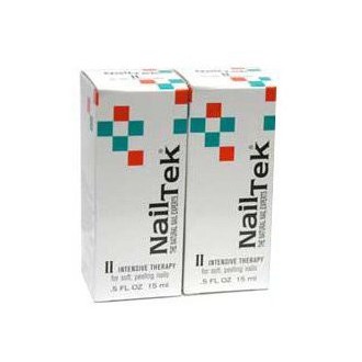 NAIL TEK Intensive Therapy II - 2 x 0.5oz Bottles