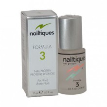 Nail Protein Formula, No. 3 femmes Manucure par Nailtiques, 0,5 Ounce