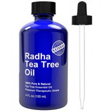 Tea Tree Essential Oil - Big 4 oz - 100% Pure & Natural Melaleuca Therapeutic Grade - PREMIUM QUALITY from Australia for
